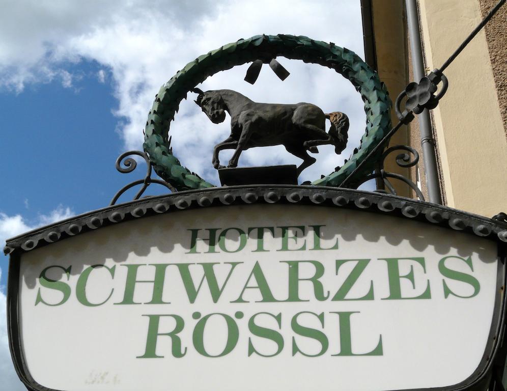 Hotel Schwarzes Rössl Salzburg Exterior foto